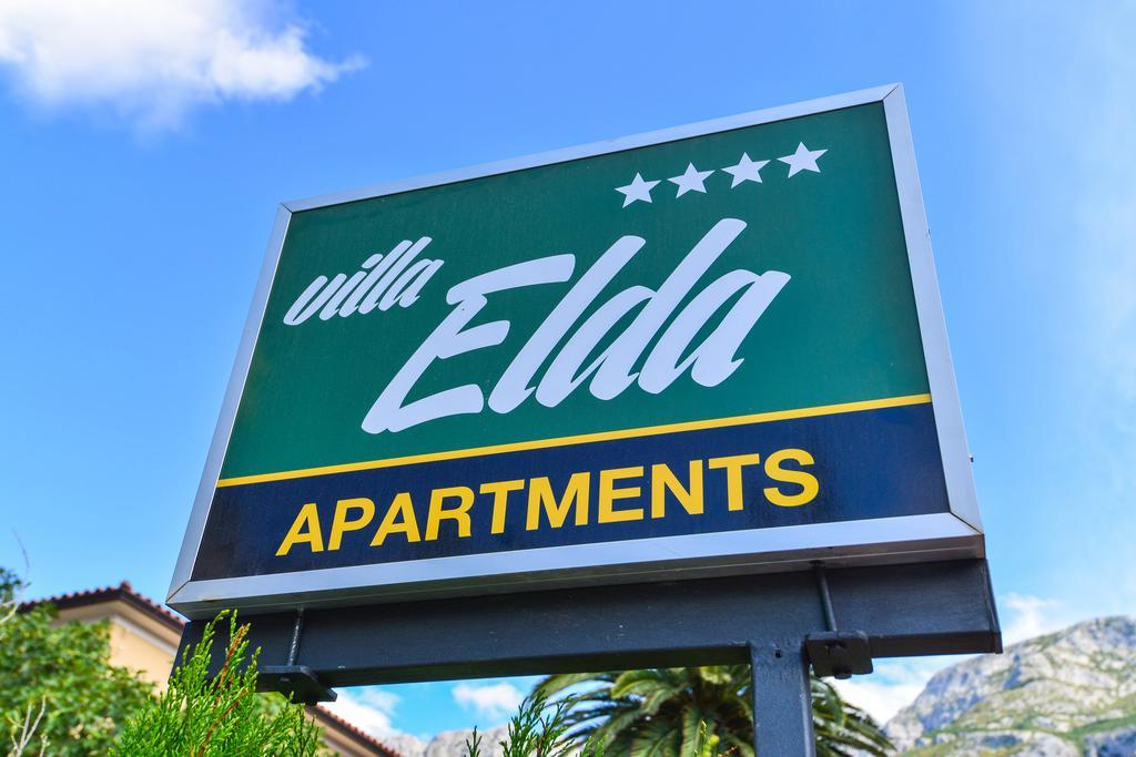 Apartments Elda Makarska Exterior photo